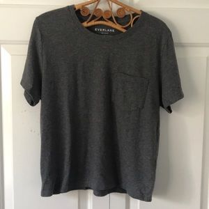 Everlane Box-Cut Pocket Tee Shirt